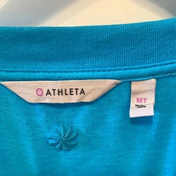 Athleta Blue Tunic Soft - Picture 6 of 7